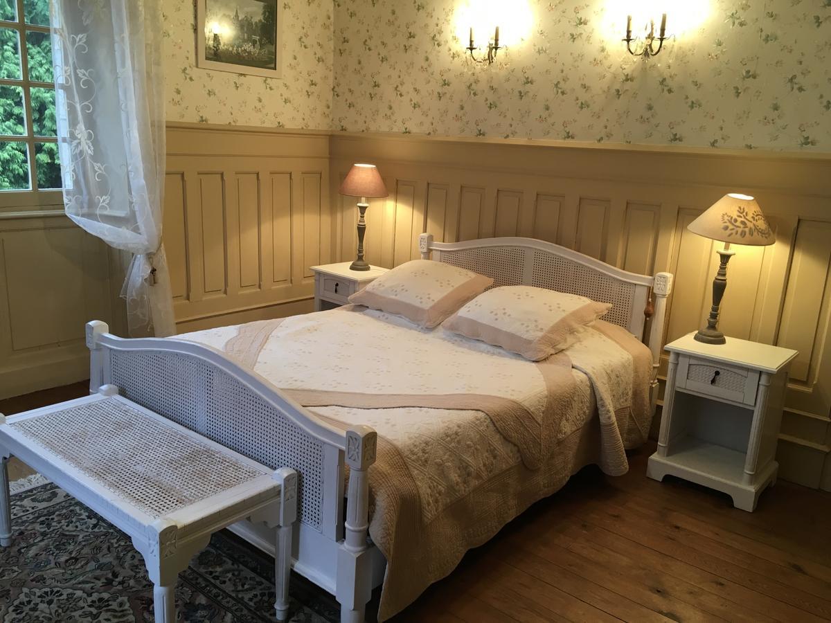Chambres D'Hotes Manoir Ker-Huella モルレー エクステリア 写真