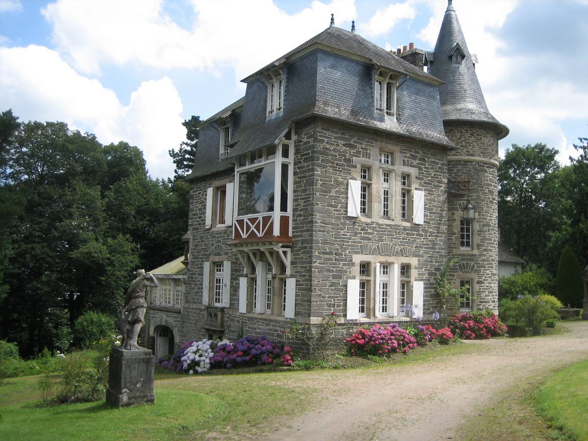 Chambres D'Hotes Manoir Ker-Huella モルレー エクステリア 写真