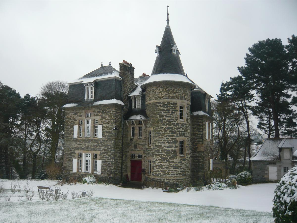 Chambres D'Hotes Manoir Ker-Huella モルレー エクステリア 写真
