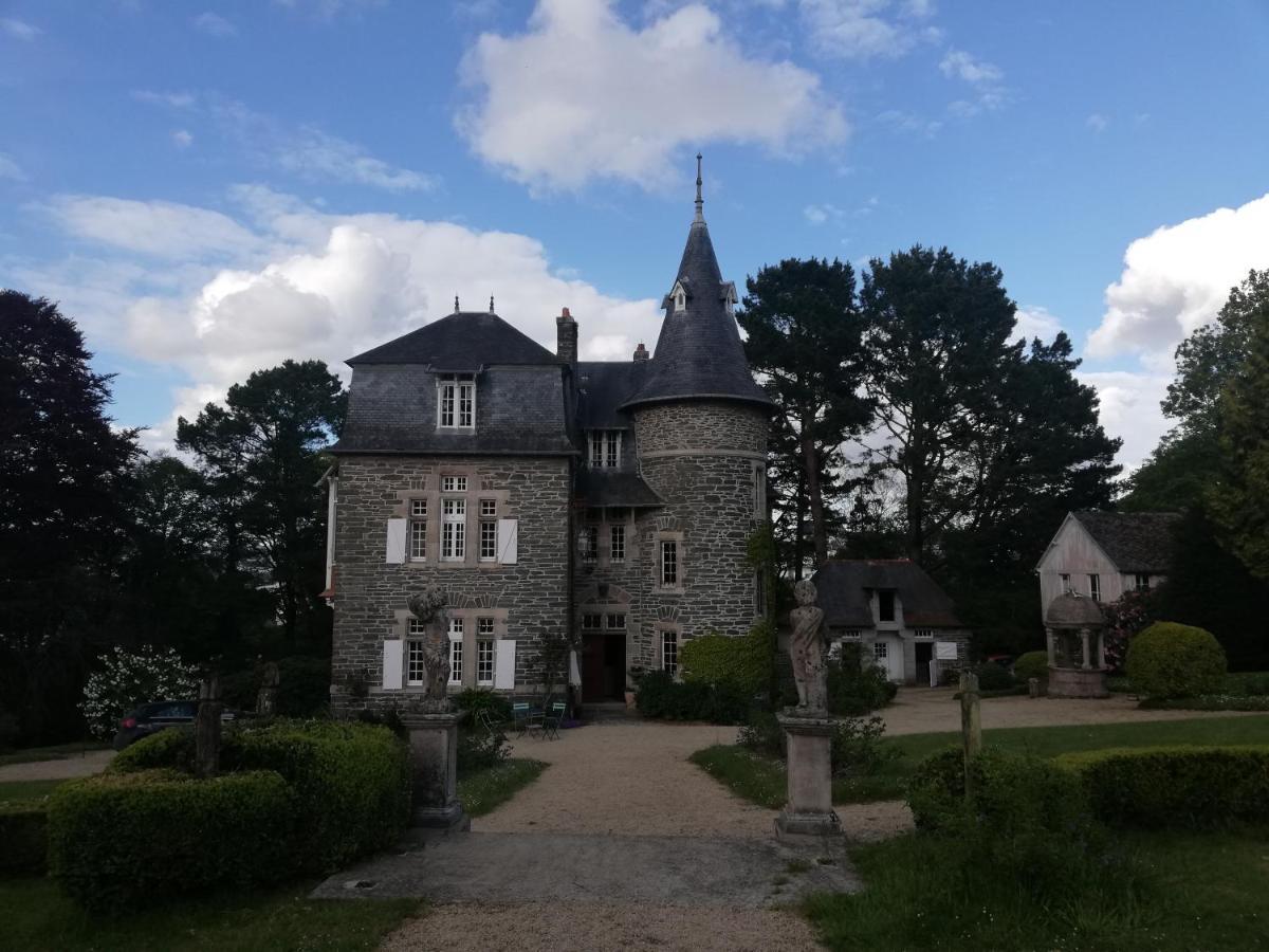 Chambres D'Hotes Manoir Ker-Huella モルレー エクステリア 写真