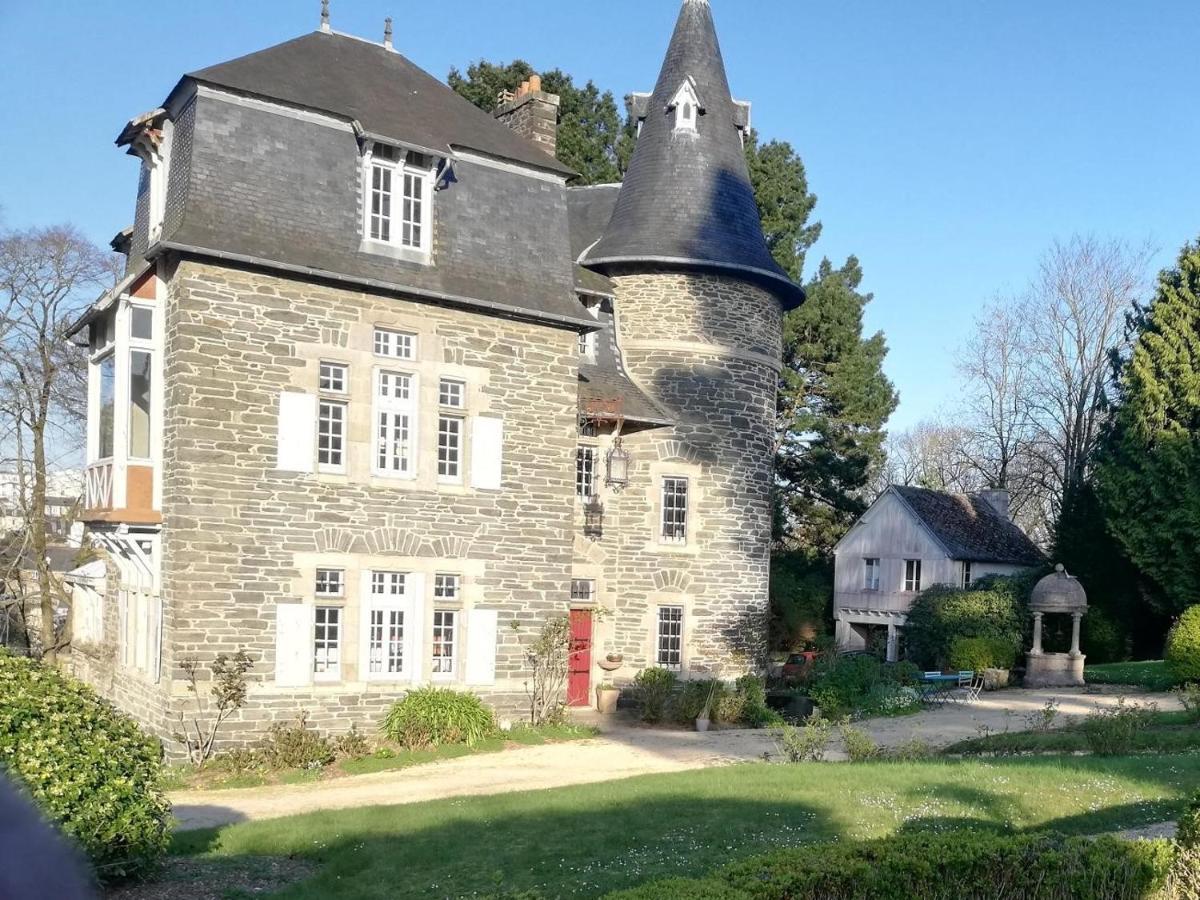 Chambres D'Hotes Manoir Ker-Huella モルレー エクステリア 写真